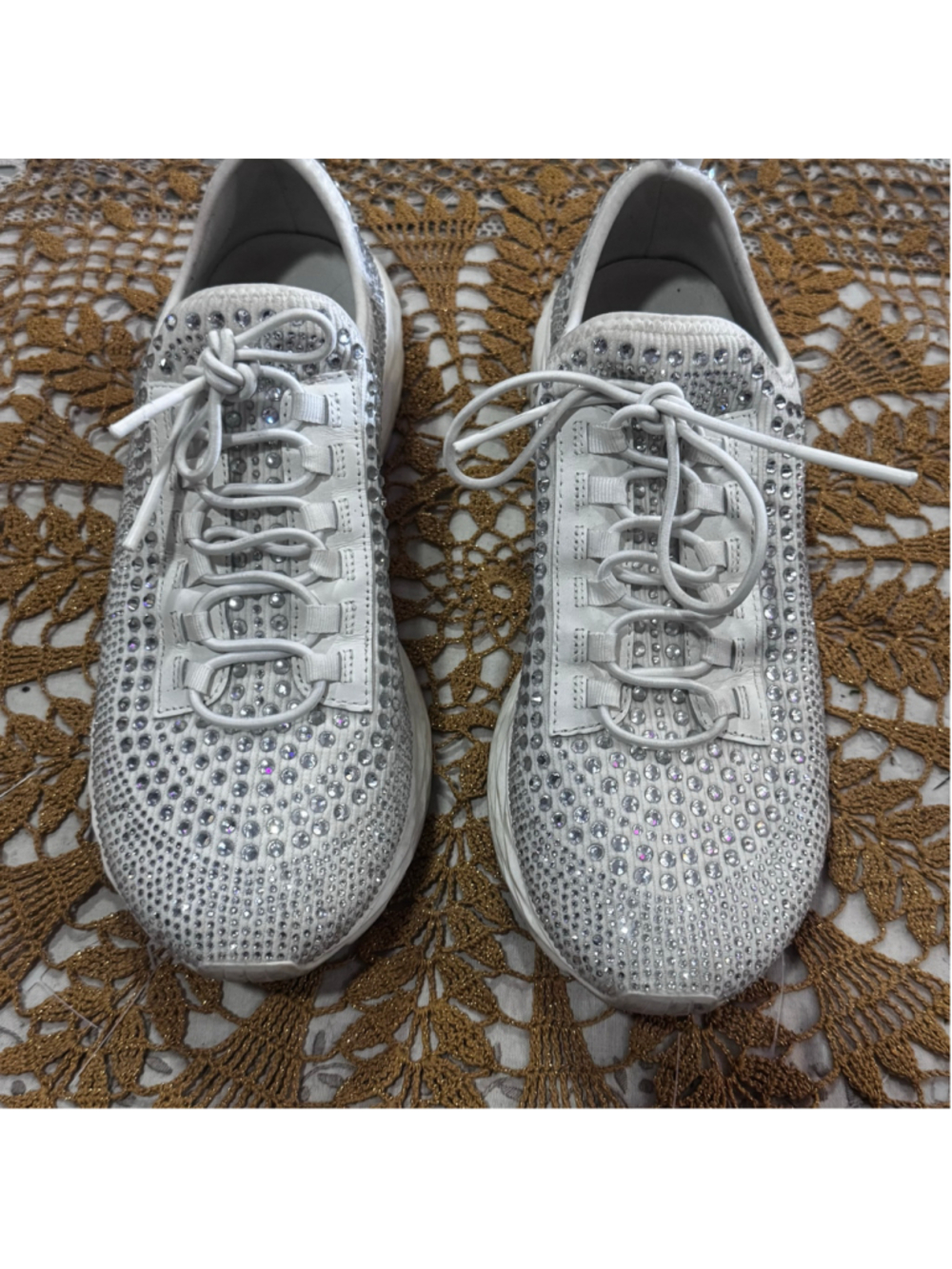 Rhinestone Steve Madden Women's 10M